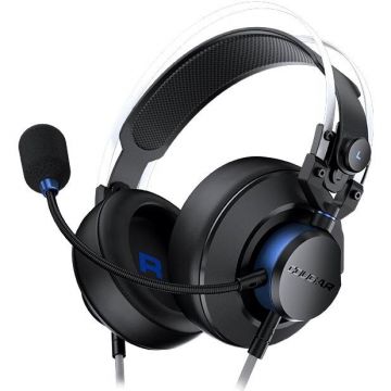 Casti Gaming VM410 PS Negru / Albastru