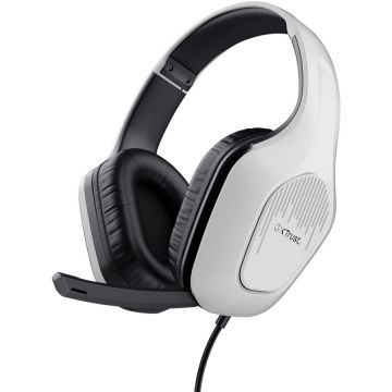 Casti GXT 415W Zirox Alb