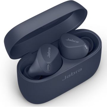 Casti Jabra In-Ear, Elite 4 Active, Navy