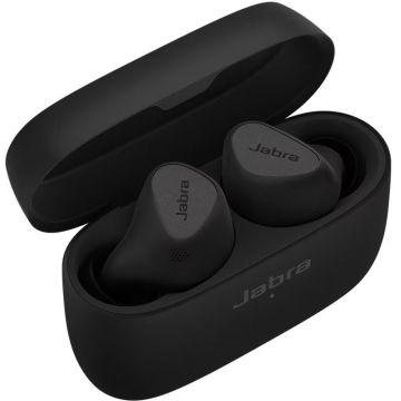 Casti Jabra In-Ear, Elite 5, Titanium Black