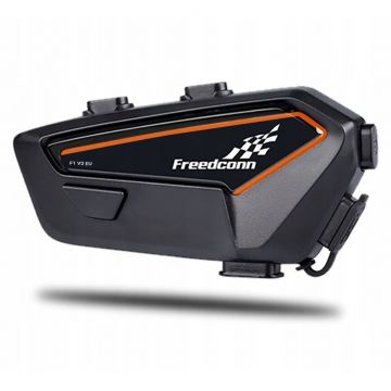 Casti Motocicleta F1 V2 EU Negru