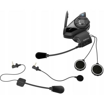 Casca 30K Evo Duo Motocicleta Negru