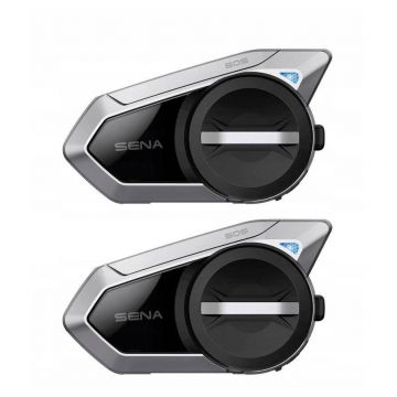 Casti Motocicleta Intercom 50S-10D Negru