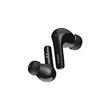 Casti Wireless Noise Cancelling  Bluetooth  Negru