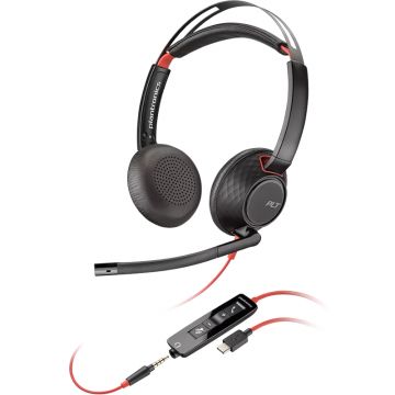 Casti Poly Office/Call Center, Blackwire 5220 USB-C