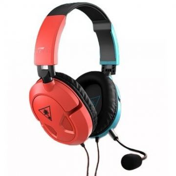 Casti Recon 50 Rosu/Albastru