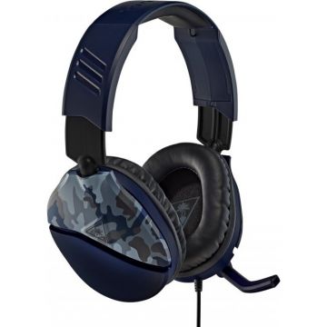 Casti Recon 70 Camo Blue Casti Recon 70 Camo Blue