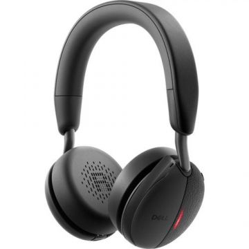 Casti Stereo DELL Pro WL5024, Microfon, ANC, Wireless (Negru)