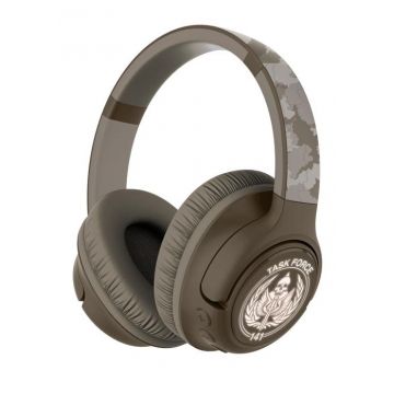 Casti Stereo OTL Call of Duty Task Force, Bluetooth (Bej)