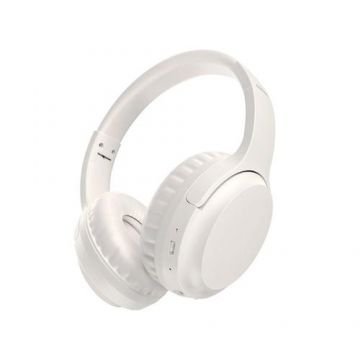 Casti Stereo Wireless Over-Ear Dudao X22Pro, Bluetooth 5.3, A2DP, ANC (Alb)