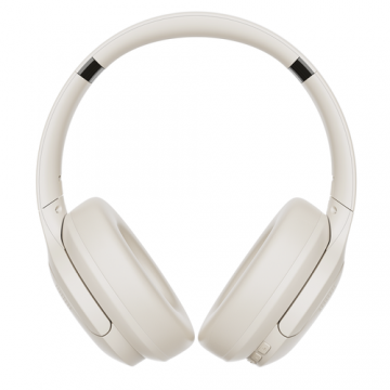 Casti Stereo Wireless WiWu TD-02, Bluetooth, A2DP, Microfon, Control volum (Alb)