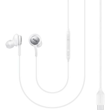 Casti Telefon EO-IC100BW AKG USB-C Alb