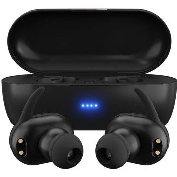 Casti MINI DUO Wireless Negru