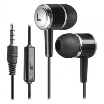 Casti Telefon Pulse 427 Negru