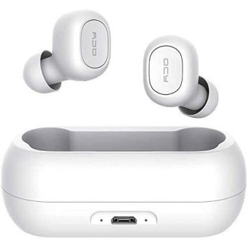 Casti Telefon TWS T1C Wireless Alb