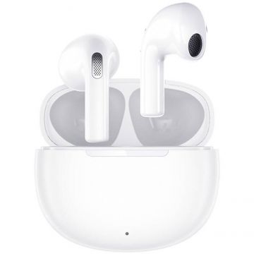 Casti Telefon TWS T20 Wireless Alb