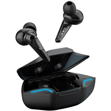 Casti Wireless Gaming RHOID TWS MT3607 Negru