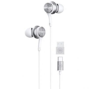 Casti XC1 USB-C USB-A Adaptor Alb