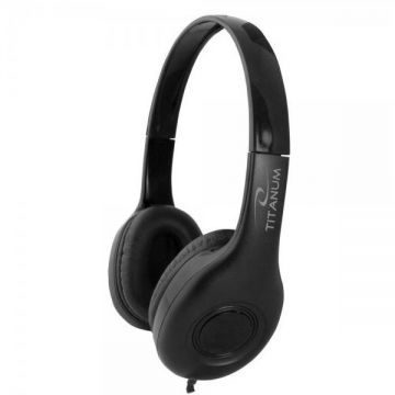 Casti TH114 Liwa Negru