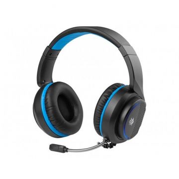 Casti Traer GameZone Dragon LED Blue