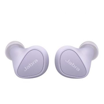 Casti True Wireless Jabra Elite 3, Bluetooth, Microfon, IP55 (Violet)