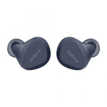 Casti Alergare True Wireless Jabra Elite 4 Active, In-ear, Bluetooth, ANC, Google Fast Pair, Microfon, IP57 (Albastru)