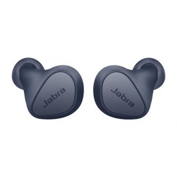 Casti True Wireless Jabra Elite 4, In-ear, Bluetooth, Control tactil, ANC, IP55 (Albastru)