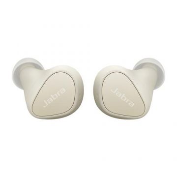 Casti True Wireless Jabra Elite 4, In-ear, Bluetooth, Control tactil, ANC, IP55 (Bej)
