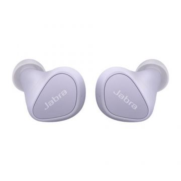 Casti True Wireless Jabra Elite 4, In-ear, Bluetooth, Control tactil, ANC, IP55 (Violet)
