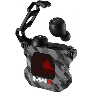 Casti True Wireless OTL Call of Duty Modern Warfare 3, Microfon, Bluetooth (Negru)