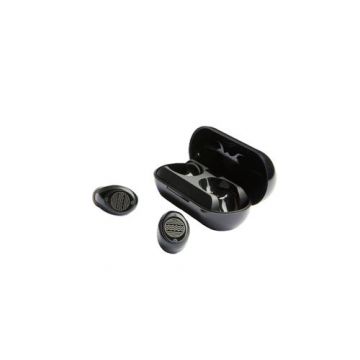 Casti True Wireless OUR PURE PLANET EarPods OPP075, Bluetooth 5.0, In-ear, Microfon, ANC, Waterproof IPX4 (Negru)