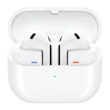 Casti True Wireless Samsung Galaxy Buds 3, Bluetooth, In-ear, ANC, 360 Audio, IP57 (Alb)