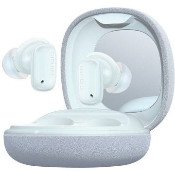 Casti Wireless Air Nora 2 Bluetooth 5.3, Autonomie Totala 30h Albastru
