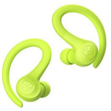 Casti Wireless Go Air Sport True Galben Neon