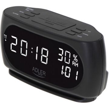 CEAS ALARMA CU AFISARE TEMPERATURA SI UMIDITATE ADLER