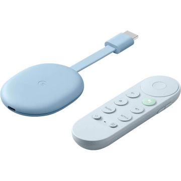 Google Google Chromecast TV, 4K, HDMI, Albastru