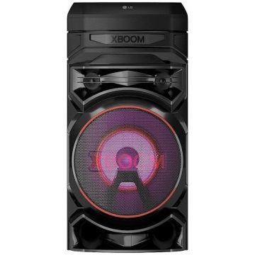 LG Sistem audio LG XBOOM RNC5, Bluetooth, FM, Karaoke, negru
