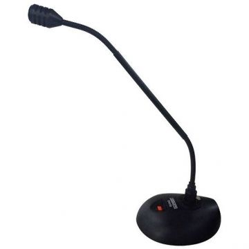 Microfon Condenser De Masa RH Sound GM21 Phantom Power Cu Baterii Negru