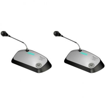 Microfon Delegat De Masa Pentru Audioconferinta D6224 Pereche