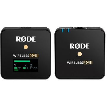 Microfon Detasabil  Wireless GO II Single 50-20000Hz Negru