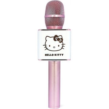 Microfon Karaoke OTL Hello Kitty, Wireless (Roz/Alb)