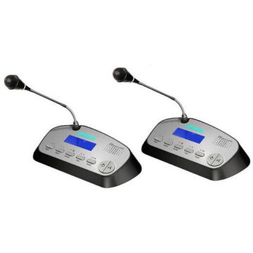 Microfon Presedinte De Masa Cu Vot Pentru Audioconferinta D6221  Pereche