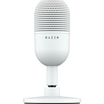Microfon Razer Seiren V3 Mini, Supercardioid, Cu fir (Alb)