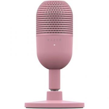 Microfon Razer Seiren V3 Mini, Supercardioid, Cu fir (Roz)