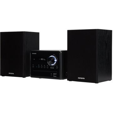 Microsistem Audio Hi-Fi  MSBTU-300 USB FM Radio Bluetooth 4.2 20W Negru