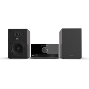 Microsistem Audio Hi-Fi Stereo MSBTU-600 2x50W RMS Bluetooth 5.0 Negru