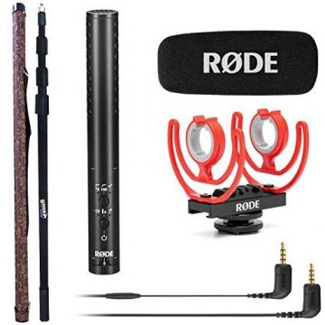 Rode Microphones VideoMic NTG, Microphone (Black)
