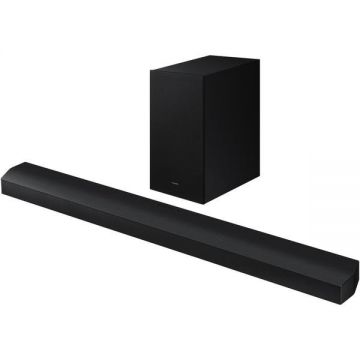 Samsung Soundbar Samsung HW-B750D/EN, 5.1, 400W, Bluetooth, Subwoofer wireless, Dolby Digital (Negru) Samsung Soundbar Samsung HW-B750D/EN, 5.1, 400W, Bluetooth, Subwoofer wireless, Dolby Digital (Negru)