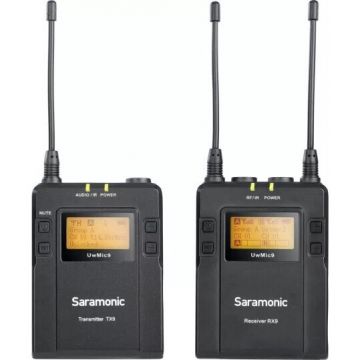 SARAMONIC Sistem de microfon wireless UHF Saramonic SA UwMic9 Kit1