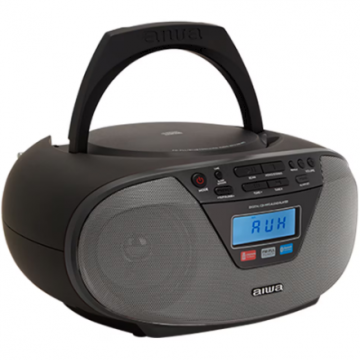 Sistem Audio Portabil BoomBox BBTU-400BK AC/DC Stereo CD/MP3/FM-PLL/BT Negru
